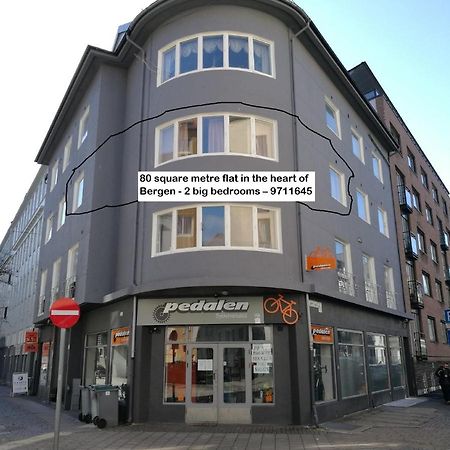 80 Square Metre Flat In The Heart Of Bergen - 2 Big Bedrooms Eksteriør billede